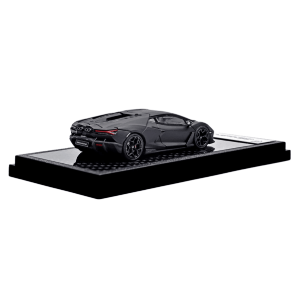 LCD 1/64 Lamborghini Revuelto (Black color)