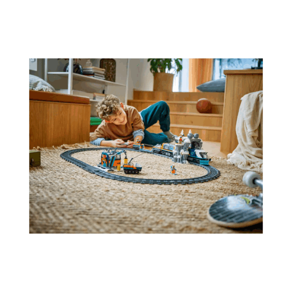 LEGO CITY Explorers' Arctic Polar Express Train 60470