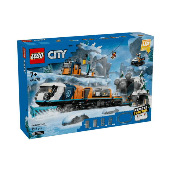 LEGO CITY Explorers' Arctic Polar Express Train 60470