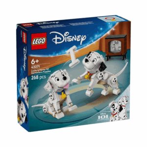 LEGO Disney Lucky & Penny 101 Dalmatians Puppies 43271