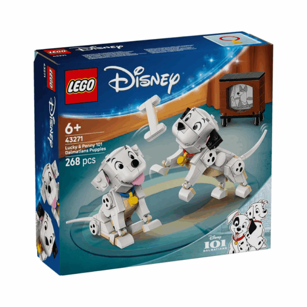 LEGO Disney Lucky & Penny 101 Dalmatians Puppies 43271