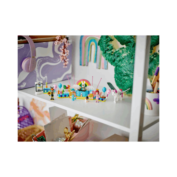 LEGO FRIENDS Costume Party with Unicorn & Fairy 42661