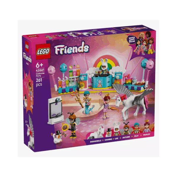 LEGO FRIENDS Costume Party with Unicorn & Fairy 42661