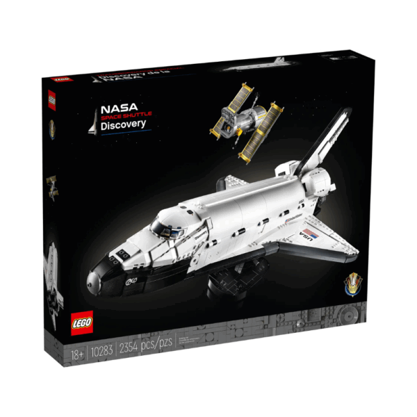 LEGO ICONS NASA Space Shuttle Discovery 10283