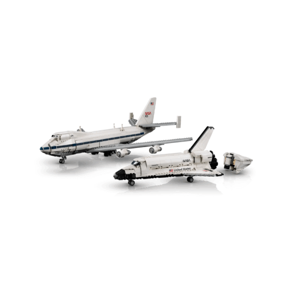 LEGO ICONS Shuttle Carrier Aircraft 10360