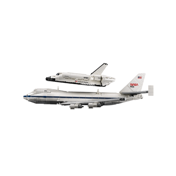 LEGO ICONS Shuttle Carrier Aircraft 10360