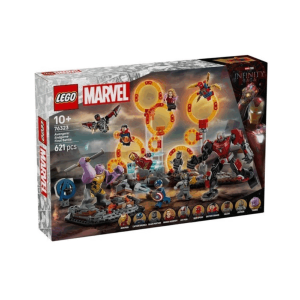 LEGO MARVEL Avengers: Endgame Final Battle 76323