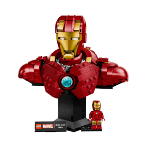 LEGO MARVEL Iron Man MK4 Bust 76327