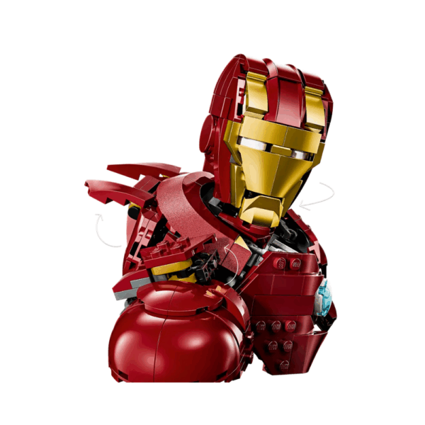 LEGO MARVEL Iron Man MK4 Bust 76327