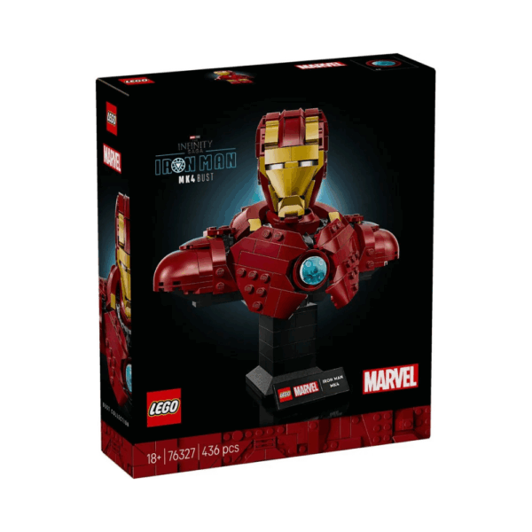 LEGO MARVEL Iron Man MK4 Bust 76327