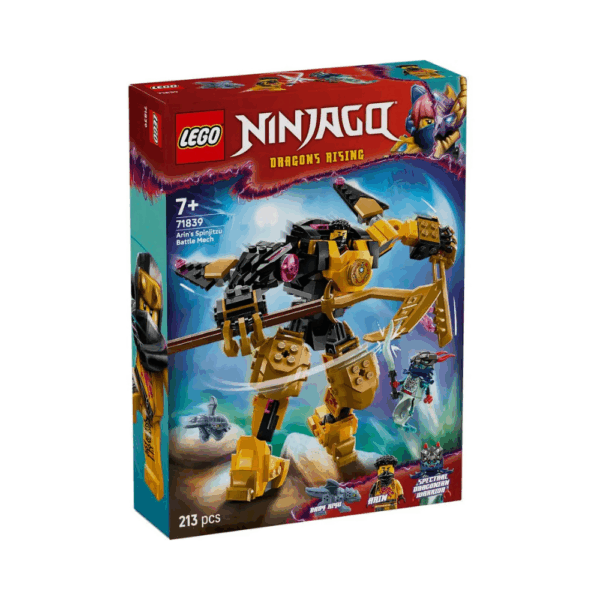 LEGO NINJAGO Arin's Spinjitzu Battle Mech 71839