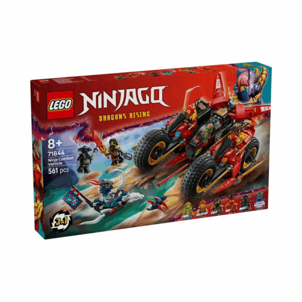 LEGO NINJAGO Ninja Combat Vehicle 71844