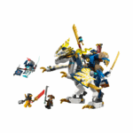 LEGO NINJAGO Rogue's Mech Dragon Rider 71843-1