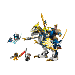 LEGO NINJAGO Rogue's Mech Dragon Rider 71843