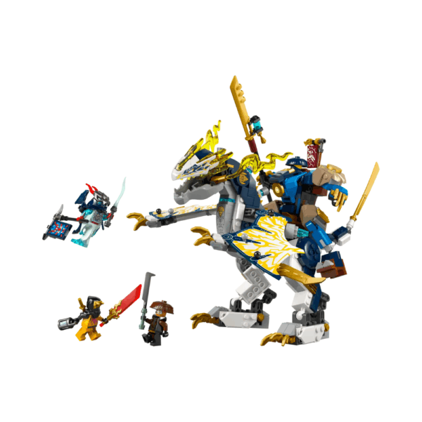 LEGO NINJAGO Rogue's Mech Dragon Rider 71843
