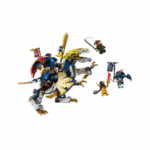 LEGO NINJAGO Rogue's Mech Dragon Rider 71843