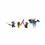 LEGO NINJAGO Rogue's Mech Dragon Rider 71843-2