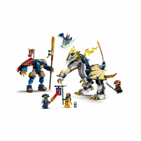 LEGO NINJAGO Rogue's Mech Dragon Rider 71843