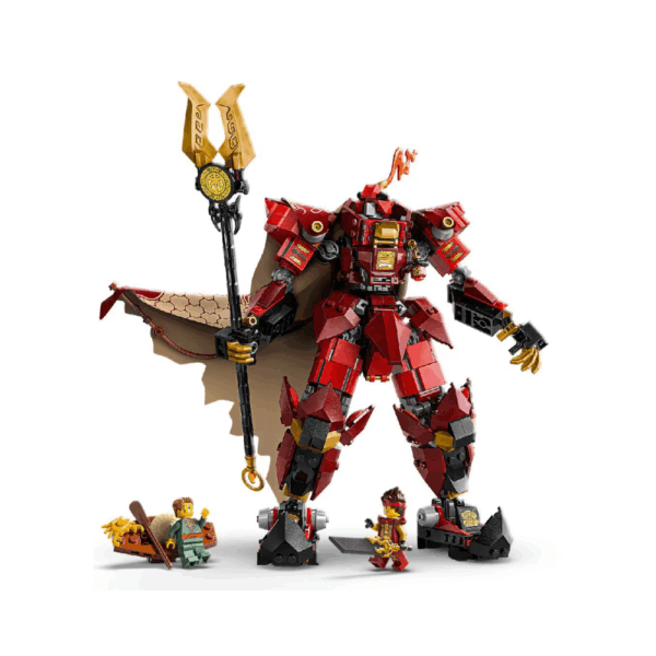 LEGO NINJAGO The Fire Knight Mech 71846