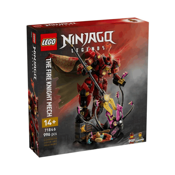 LEGO NINJAGO The Fire Knight Mech 71846