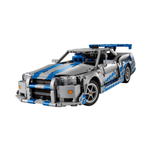 LEGO TECHNIC 2 Fast 2 Furious Nissan Skyline GT-R (R34) Car 42210