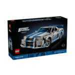 LEGO TECHNIC 2 Fast 2 Furious Nissan Skyline GT-R (R34) Car 42210-5