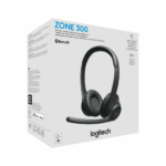 Logitech Zone 300 Wireless Headset (Black)-2
