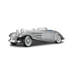 Maisto 1:18 Mercedes Benz 500K Special Roadster 1936 (Silver)