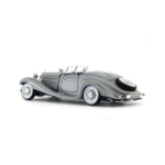 Maisto 118 Mercedes Benz 500K Special Roadster 1936 (Silver)-2