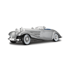 Maisto 1:18 Mercedes Benz 500K Special Roadster 1936 (Silver)