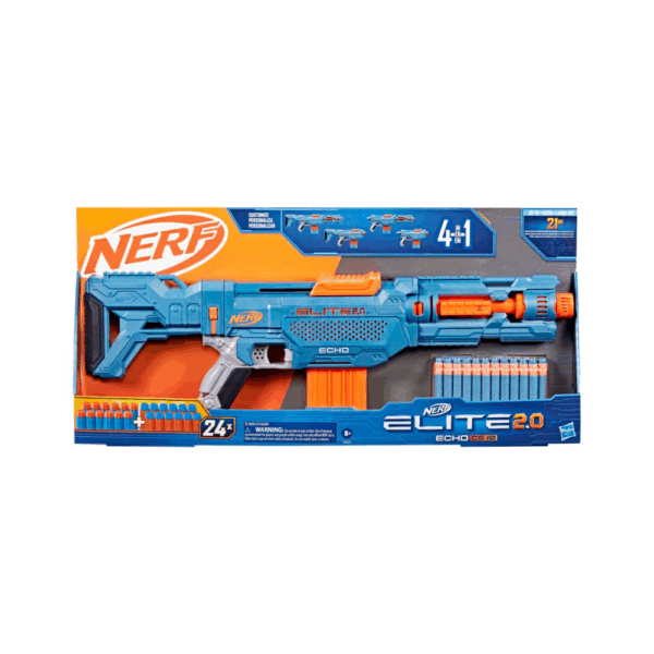 NERF ELITE 2.0 ECHO CS 10