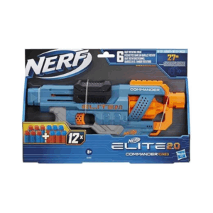 Nerf Elite 2.0 Commander RD-6 Blaster
