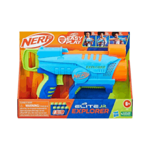 Nerf Elite Jr Explorer Easy-Play Toy Blaster
