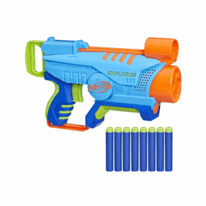 Nerf Elite Jr Explorer Easy-Play Toy Blaster