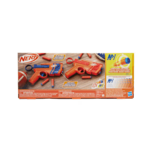 Nerf N Series Duo Pack Dart Blasters and 12 N1 Darts