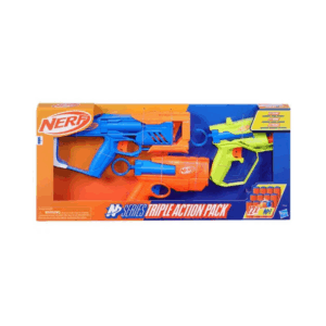 Nerf N Series Triple Action Pack