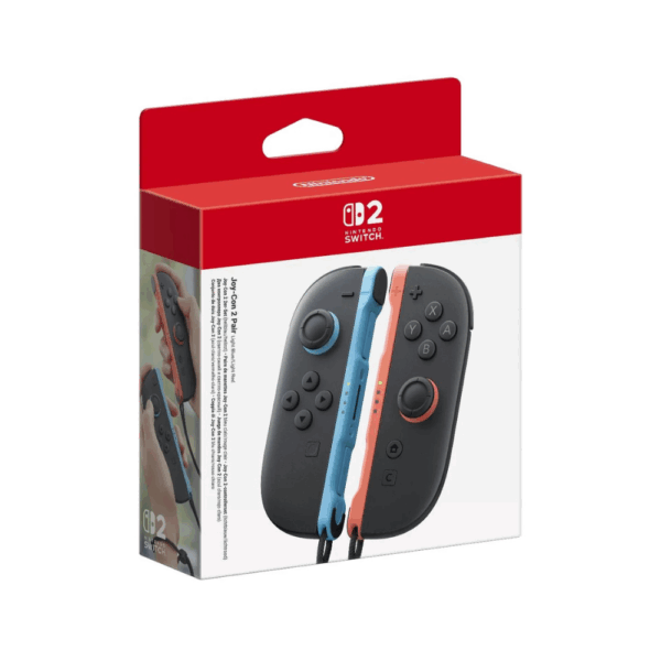 Nintendo Switch 2 Joy-Con (L/R) (Blue/Red)