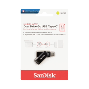 SanDisk Ultra Dual Drive Go USB Type-C 32GB (Black)