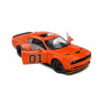 Solido 118 Dodge Challenger RT Scat Pack Widebody Hazzard Tribute (2023)