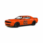 Solido 118 Dodge Challenger RT Scat Pack Widebody Hazzard Tribute (2023)-3