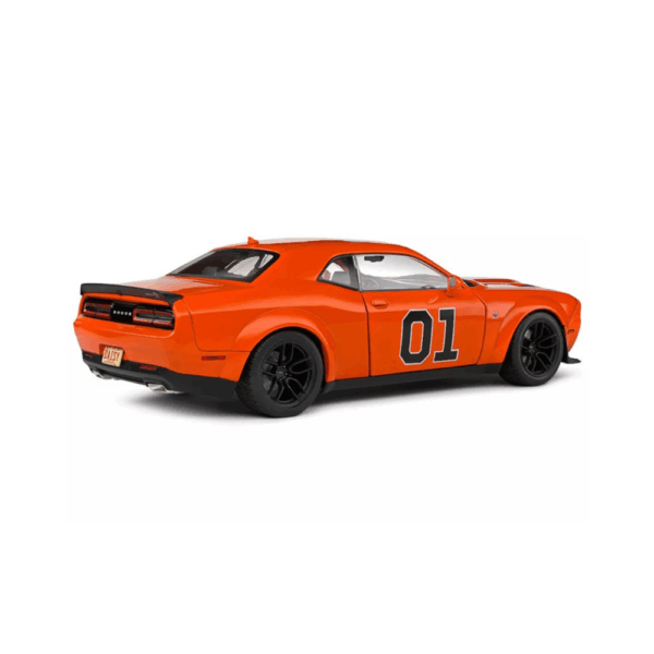 Solido 1:18 Dodge Challenger R/T Scat Pack Widebody Hazzard Tribute (2023)