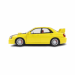 Solido 118 Subaru IMPREZA WRX STI SOLIDO WORKS Yellow (2003)-1