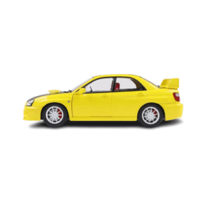 Solido 1:18 Subaru IMPREZA WRX STI SOLIDO WORKS Yellow (2003)