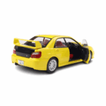 Solido 118 Subaru IMPREZA WRX STI SOLIDO WORKS Yellow (2003)-2