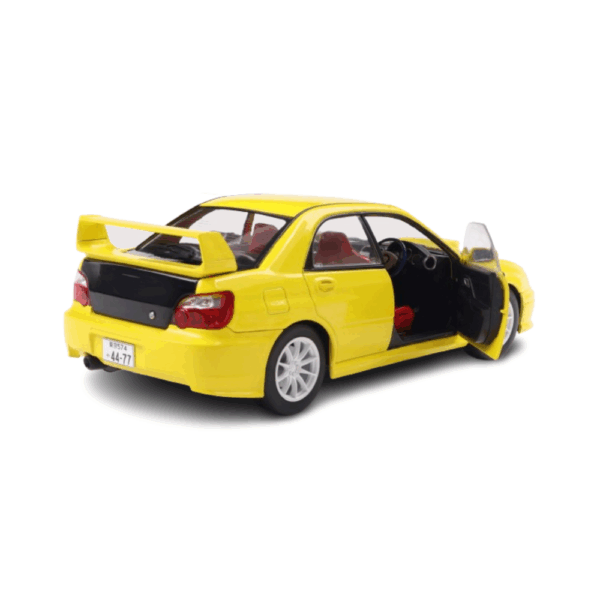 Solido 1:18 Subaru IMPREZA WRX STI SOLIDO WORKS Yellow (2003)