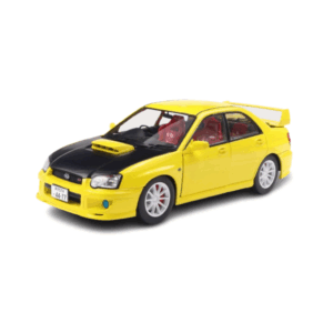 Solido 1:18 Subaru IMPREZA WRX STI SOLIDO WORKS Yellow (2003)