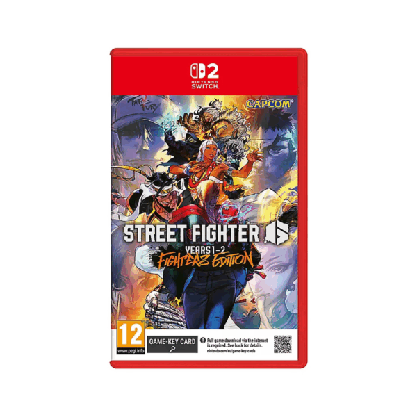 Street Fighter 6 Years 1-2 Fighters Edition Nintendo Switch 2