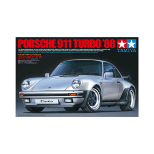 Tamiya 1/24 Scale Sports Car Porsche 911 Turbo 1988 Scale Model Kit 24279