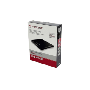 Transcend Slim Portable DVD Writer TS8XDVDS