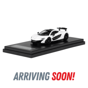 1:64 LCD McLaren P1 (White) LCD64023-WH